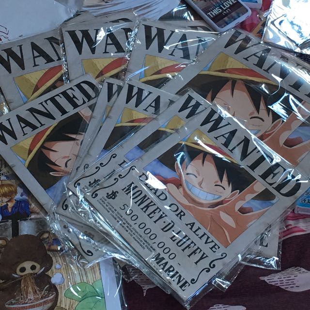 Latest One Piece Chapter801 Wanted Poster Entertainment J Pop On Carousell