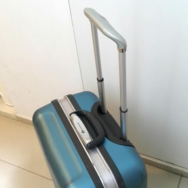 (Made In Japan) ProtecA Hard Case Suitcase Luggage With Wheels