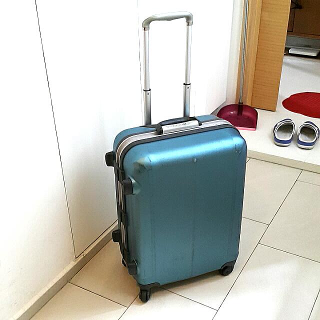 (Made In Japan) ProtecA Hard Case Suitcase Luggage With Wheels ...