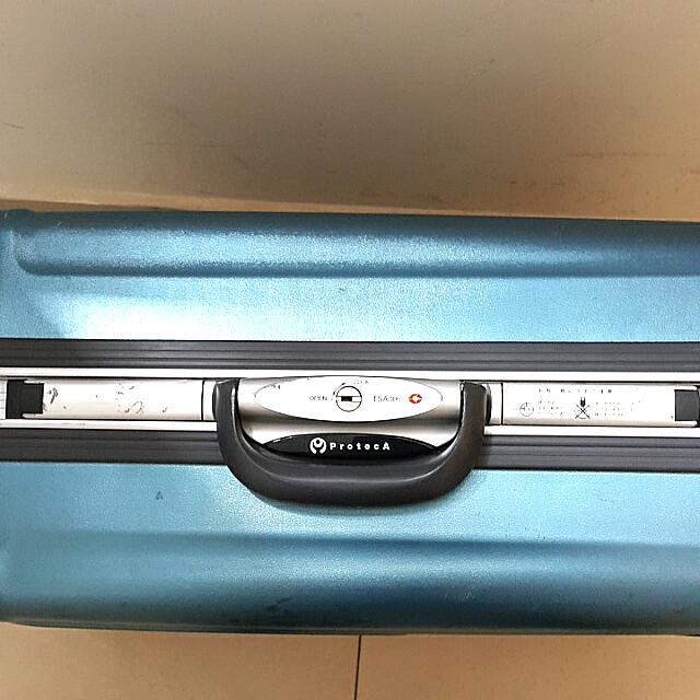 (Made In Japan) ProtecA Hard Case Suitcase Luggage With Wheels