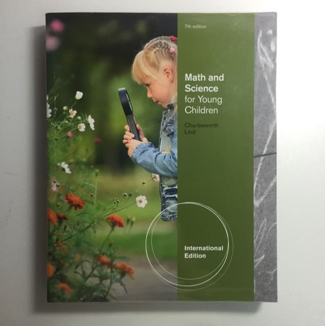 Math and Science for Young Children (7th Ed.) by Charlesworth ...