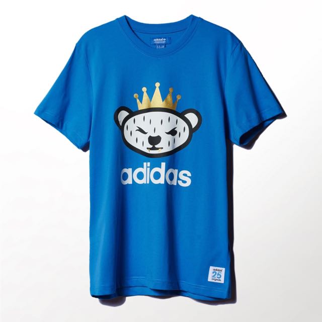 Adidas Originals Men's Nigo 25 Bear Tee ALL SIZES FREE SHIPPING S29543