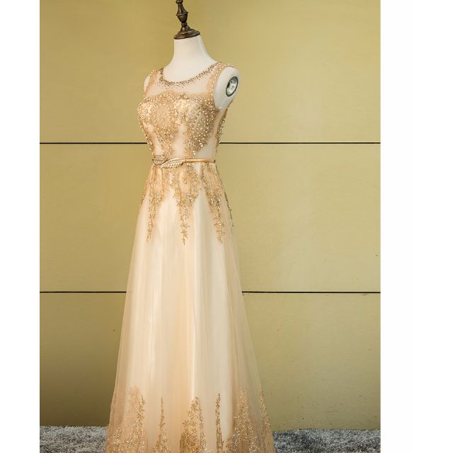 glam and glitter dress muslimah