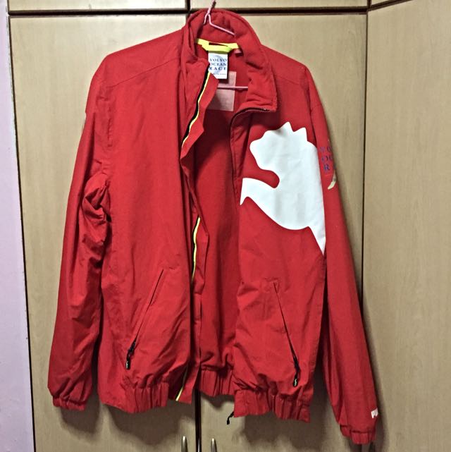 puma volvo ocean race jacket