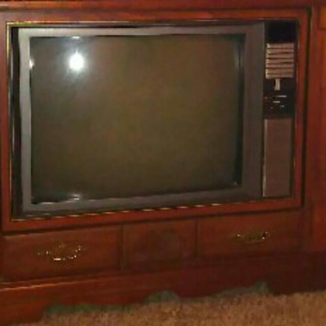 Rca Floor Model Tv Home Appliances On Carousell