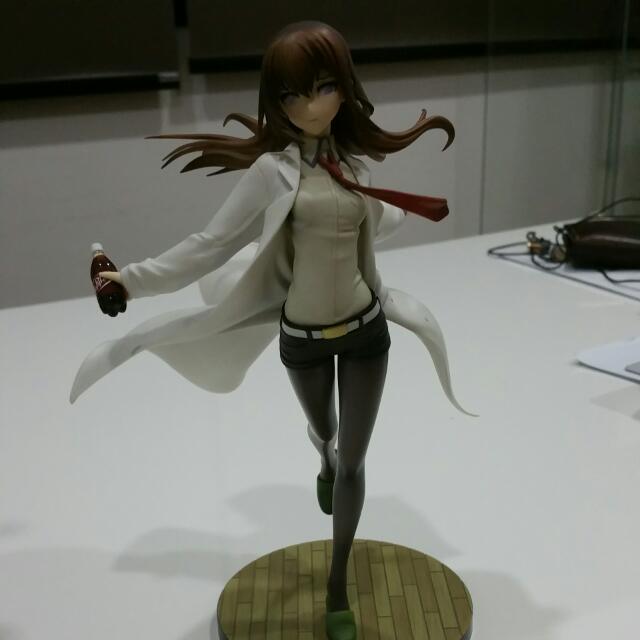 Steins Gate Makise Kurisu Pvc Figure Entertainment J Pop On Carousell The story of steins;gate takes place in akihabara and is about a group of friends who have managed to customize their microwave into a device that can send text messages to the past. steins gate makise kurisu pvc figure