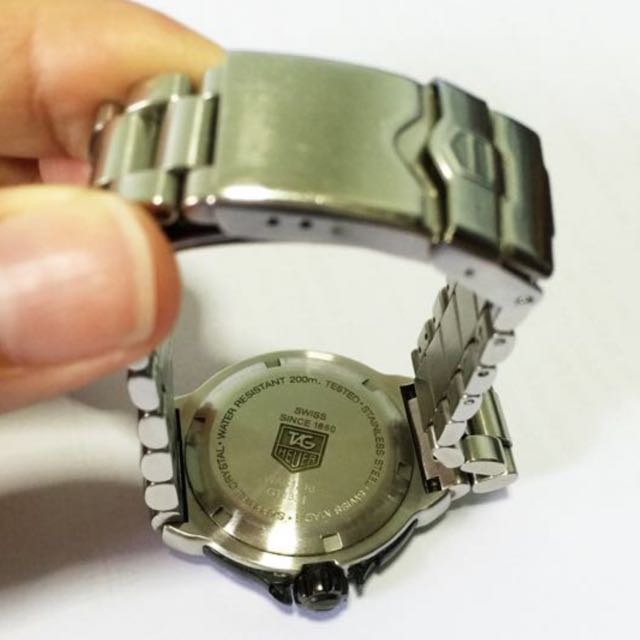 TAG Heuer Formula 1 WAC1210 Unisex