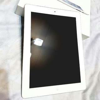 換機俗賣大容量64G ipad 3（new ipad)3G版 可插網卡版 外觀9成5新無傷、無摔機、無泡水、有完整盒裝