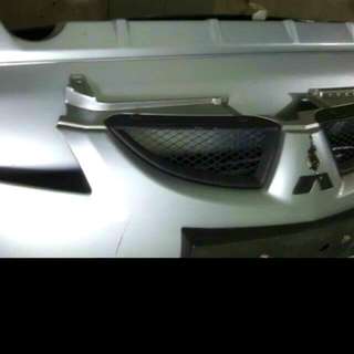 Lancer Cs3 Bumper And Rear Bumper