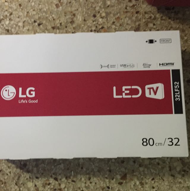 32 Inches LED TV, TV & Home Appliances, Kitchen Appliances, Wine Cellar ...