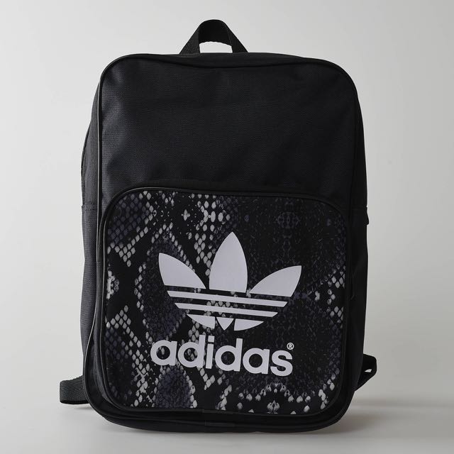 snakeskin mini backpack