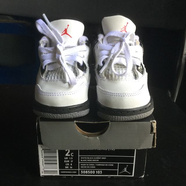 toddler size 5 jordans