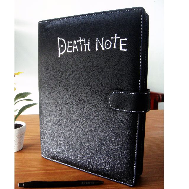 Binder Death Note Books Amp Stationery On Carousell