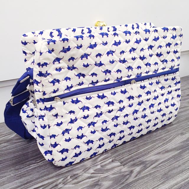 elephant diaper backpack