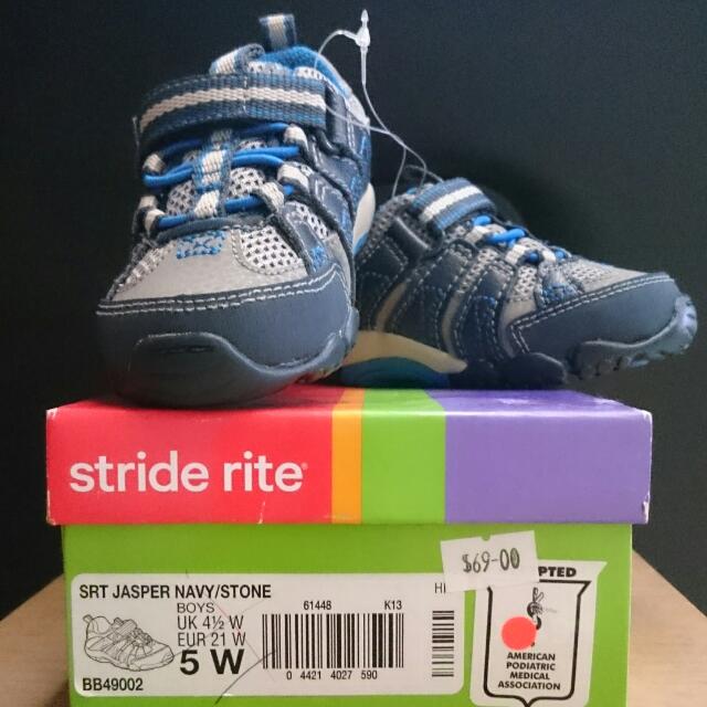 BN Stride Rite size 5W Babies Kids Babies Kids Fashion on Carousell