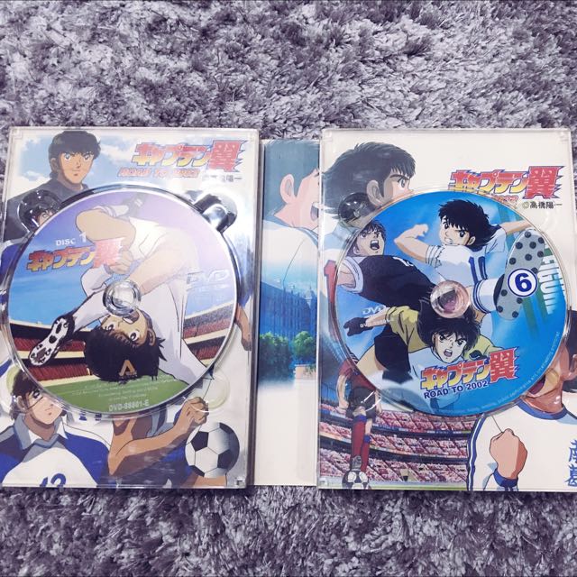 Get Wallpaper Captain Tsubasa Road To 2002 Dvd Anime Entertainment J Pop On Free