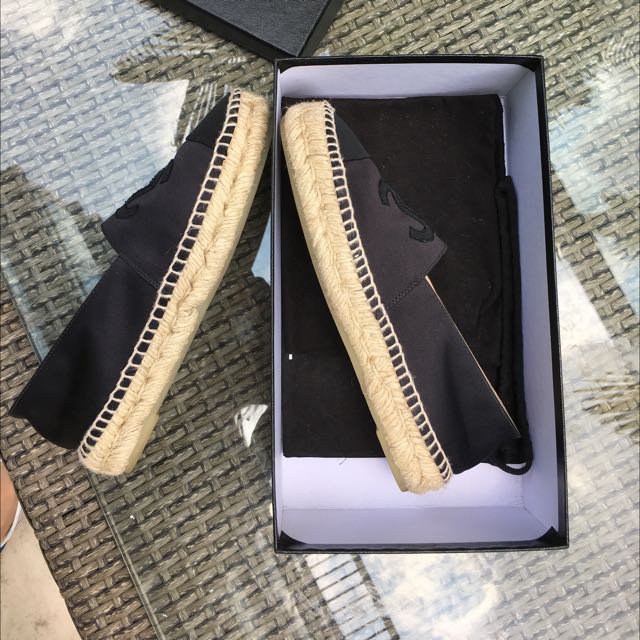 Chanel fisherman shoes discount