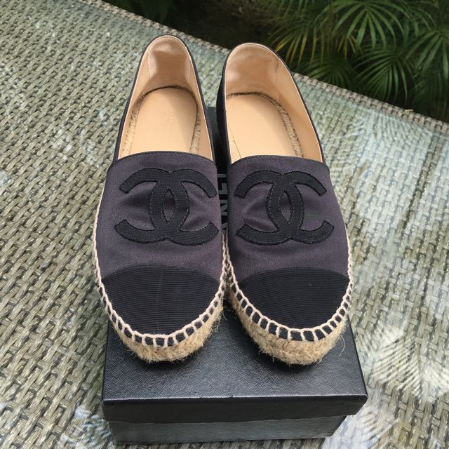 Chanel fisherman shoes 2025