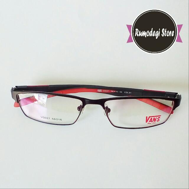 vans sunglasses mens red