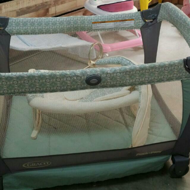 Graco pack store n play winslet
