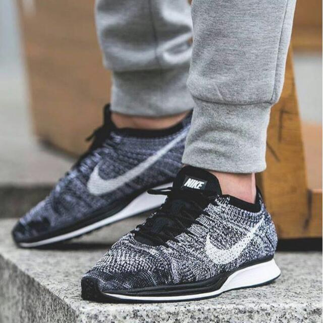 nike flyknit oreo 2.0