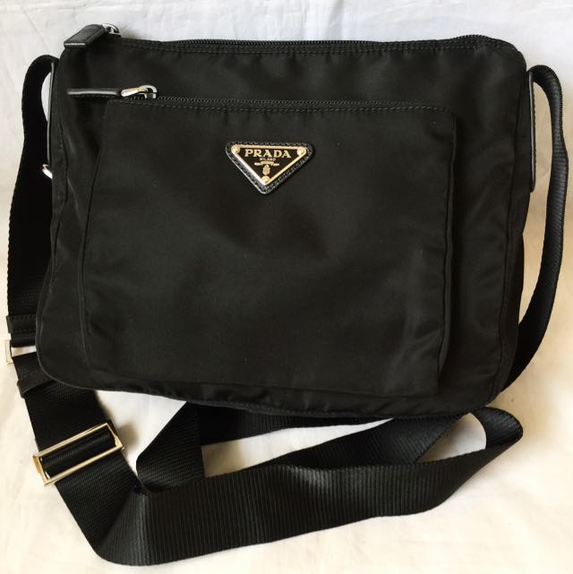 women prada nylon crossbody