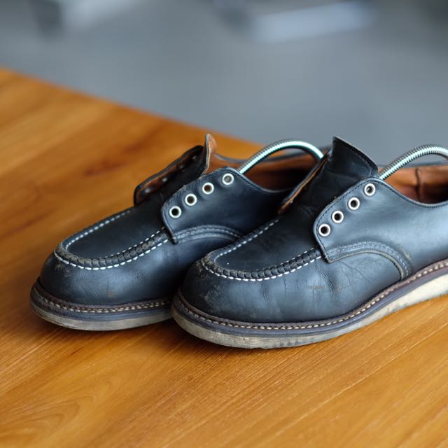 red wing black oxford