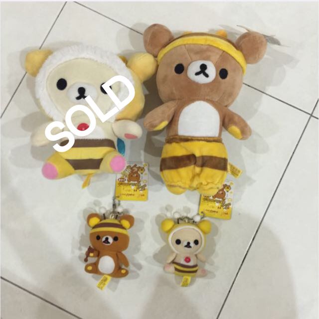 rilakkuma bee