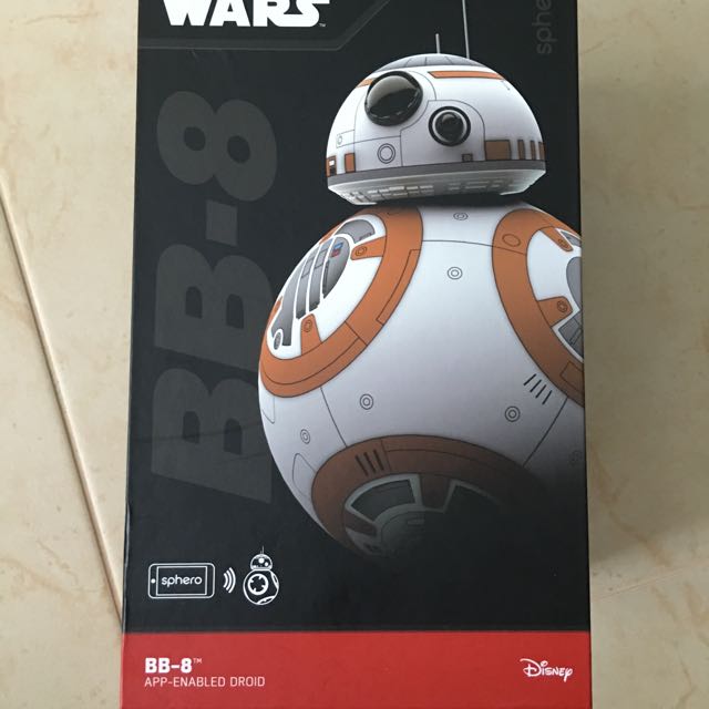 Star Wars BB 8 App Enabled Droid By Sphero, Hobbies & Toys, Toys