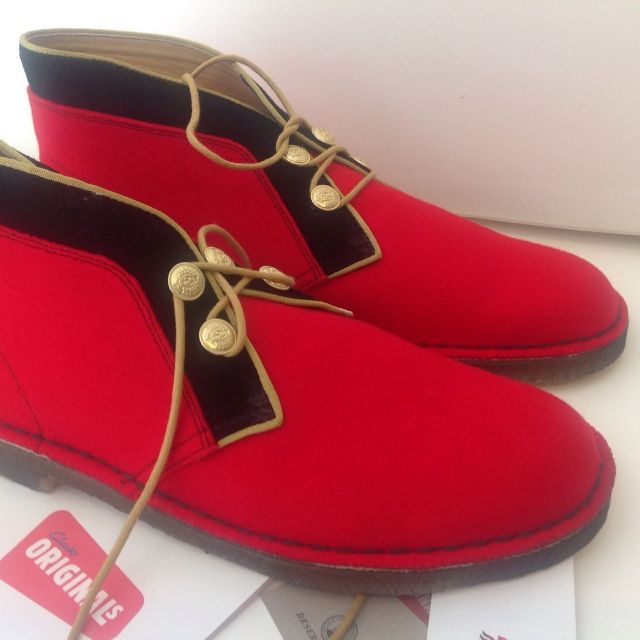clarks shoes limited edition