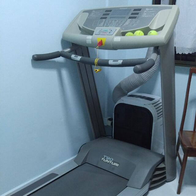 Tunturi t90 treadmill outlet