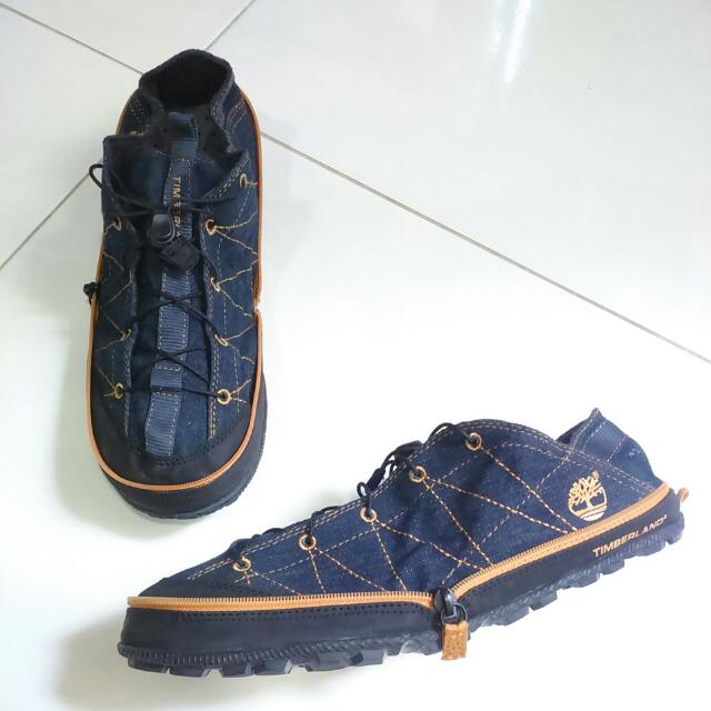 timberland foldable shoes