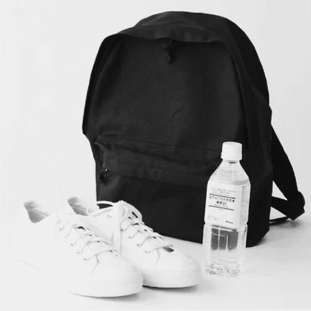 black backpack tumblr