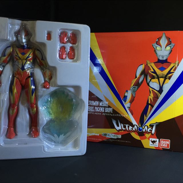 Ultra Act Ultraman Mebius Mebius Phoenix Brave Hobbies Toys Toys Games On Carousell