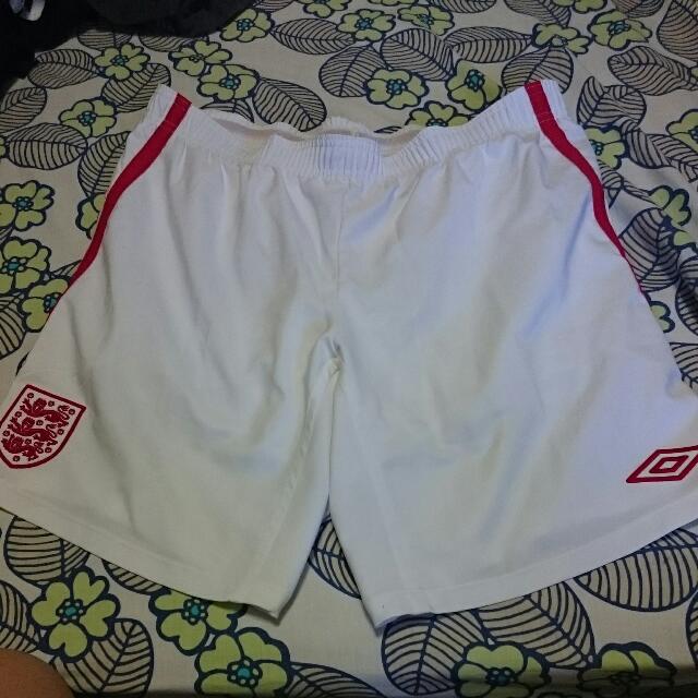 england umbro shorts