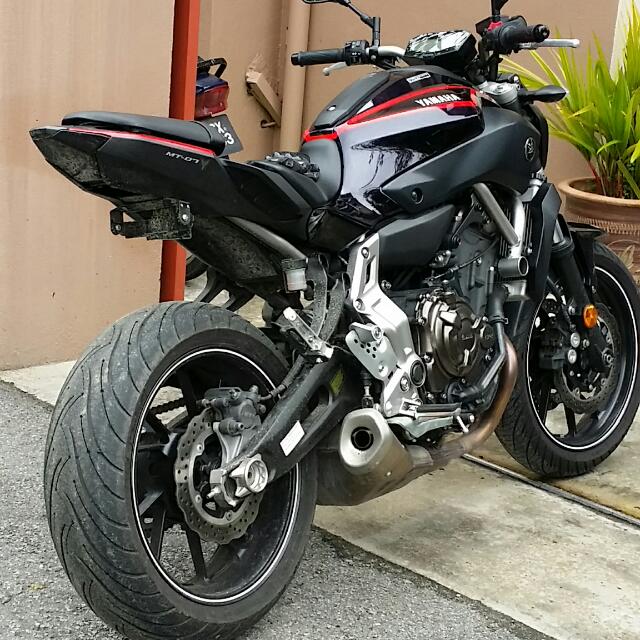 Yamaha Mt 07 Motorbikes On Carousell
