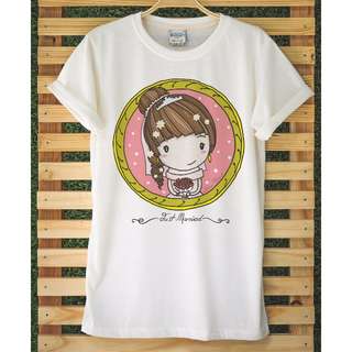 Just Married Wedding t-shirts