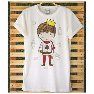 Prince & Princess Royal Kingdom tshirts