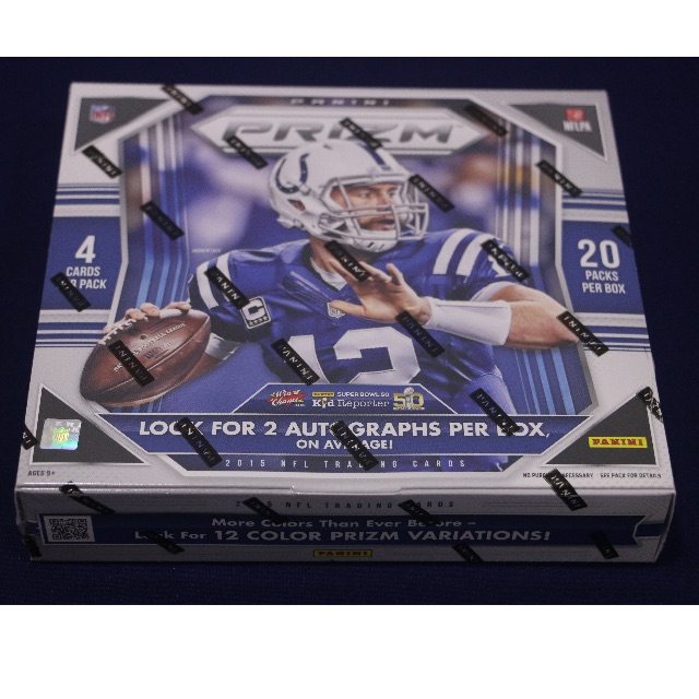 2015 Panini Prizm Football Hobby Nfl Toys Games On Carousell