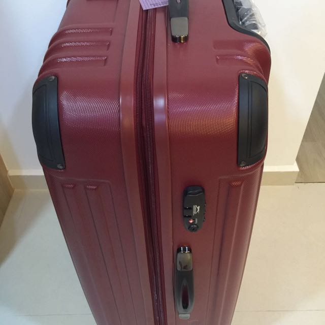 slazenger luggage wheel replacement
