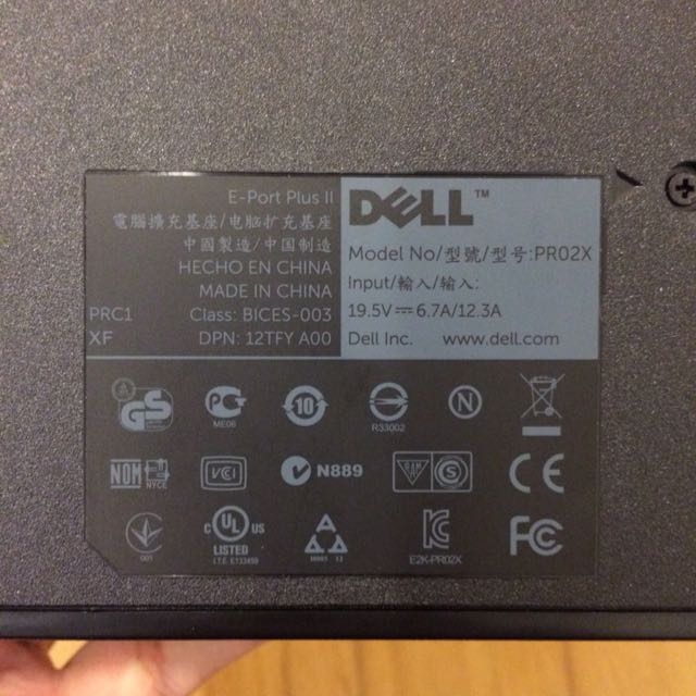 Dell Laptop Docking Station, Computers & Tech, Laptops & Notebooks on