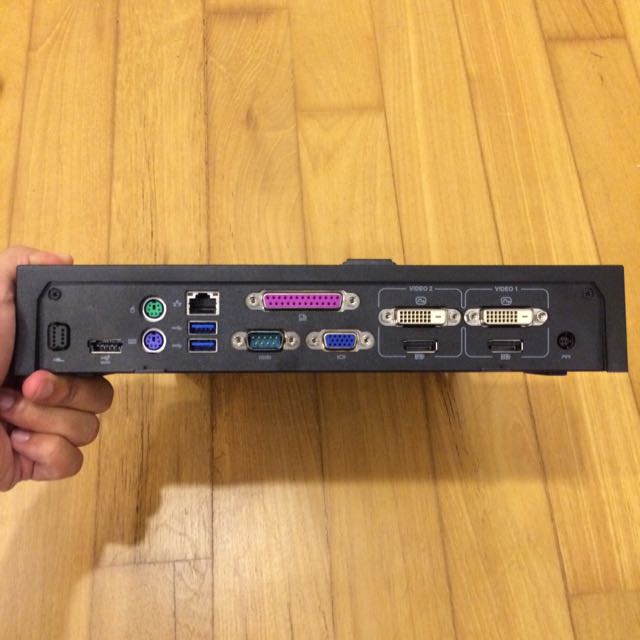 Dell Laptop Docking Station, Computers & Tech, Laptops & Notebooks on