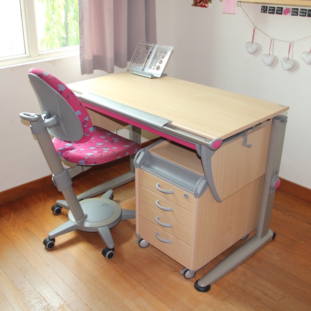 Desk Chair And Cupboard For Children And Students Moll Kids Furniture Made In Germany Vgc Furniture On Carousell