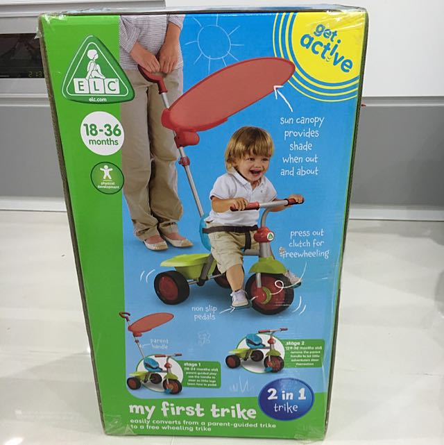 Elc my hot sale first trike