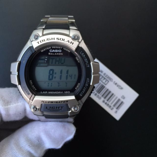 casio illuminator tough solar price
