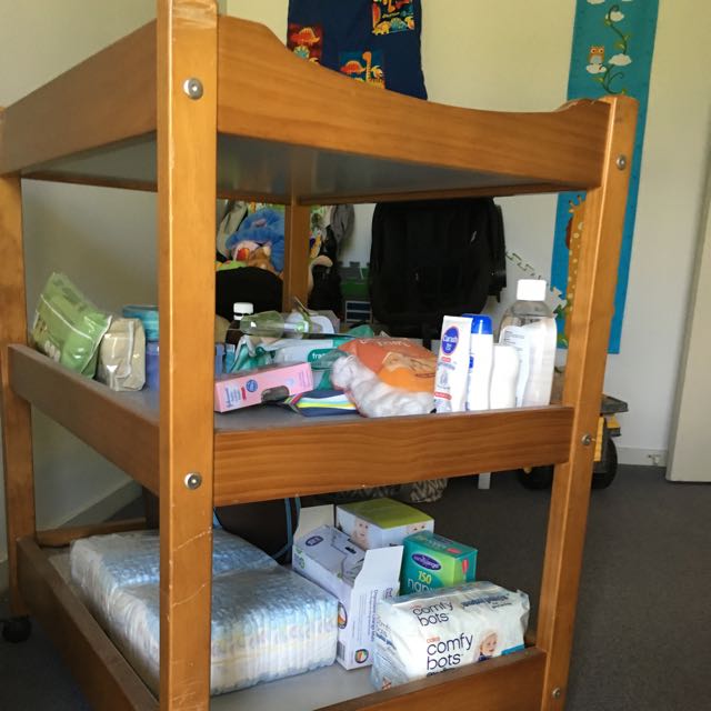 grotime baby change table