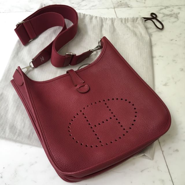 Hermes rubis color deals