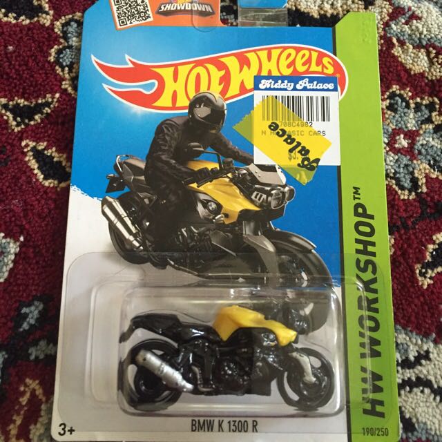 Hotwheels BMW K 1300 R, Hobbies & Toys, Toys & Games on Carousell