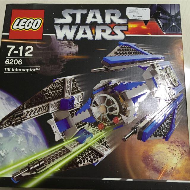 lego star wars 6206
