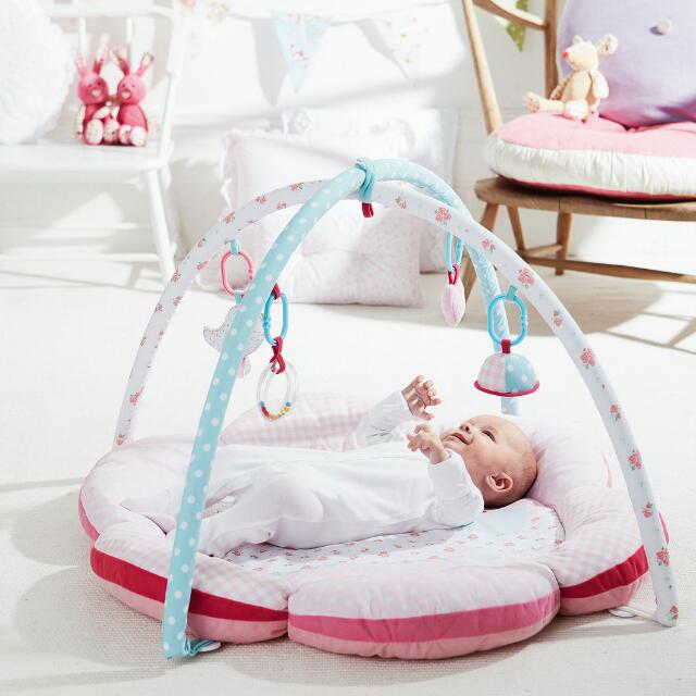 mothercare pink playmat